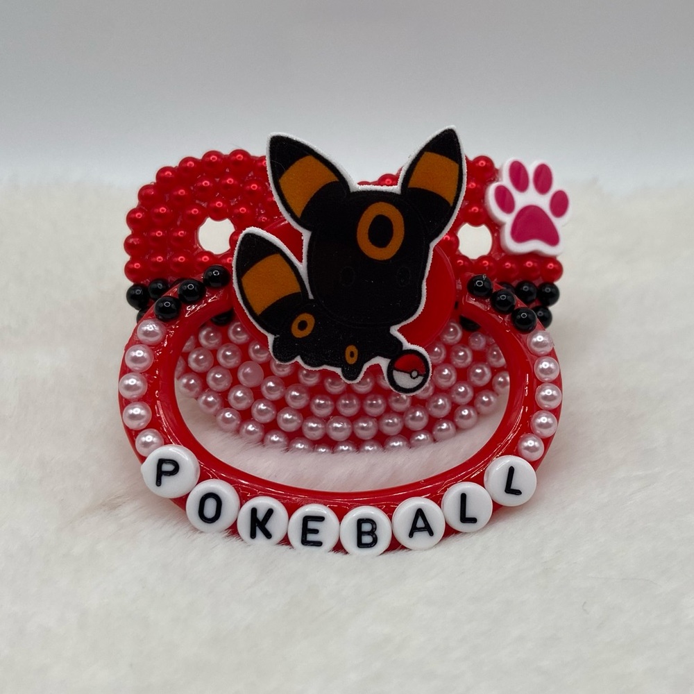 Umbreon adult pacifier